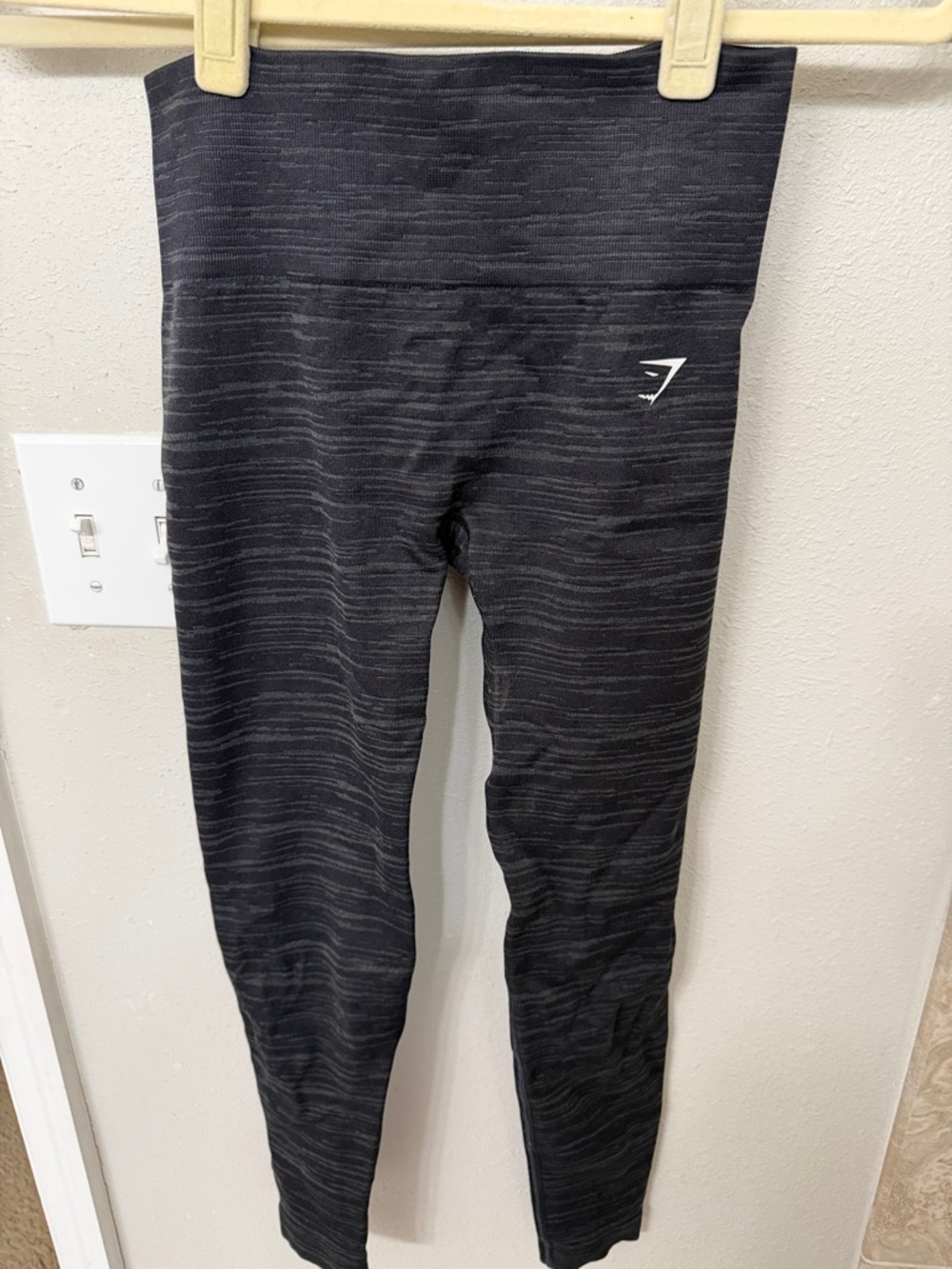 Gymshark Charcoal Heather Seamless Leggings